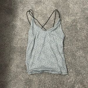 Gaze leopard tank top